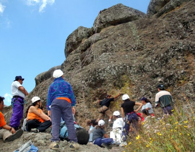 Instrucciones de escalada